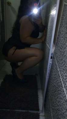 Paola esta noche de jueves