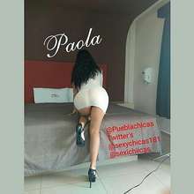 PAOLA UNA CHICA MUY EXUBERANTE