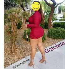 GRACIELA UNA MUJER MUY EXUBERANTE