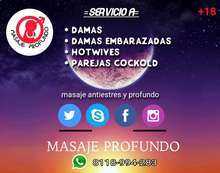 Masaje Antiestres y Profundo