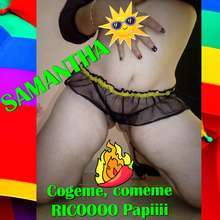 SAMANTHA SEXO  Y FANTASIAS EROTICAS Y ATREVIDAS
