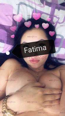 SOY NUEVA CHICA SCORT --FATIMA-- 19 AÑOS