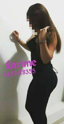 karime soy tu mejor opcion a tu motel o en mi casa