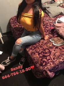 Sandy linda hermosa