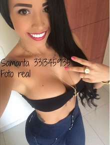 SAMANTA  SENSUALIDAD  Y MUCHA PACION CARAZON