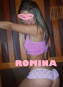 ROMINA HERMOSA DAMA CULONCITA