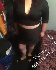 Hola soy victoria gordita