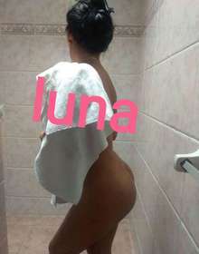 luna mira lo rica que estoy solo llamame