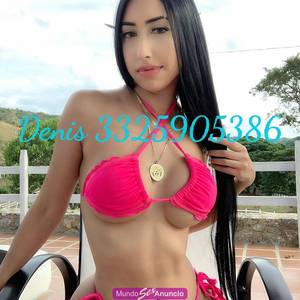 DENISS EXOTICA,GUAPA Y SEXY CHICA ESCORT