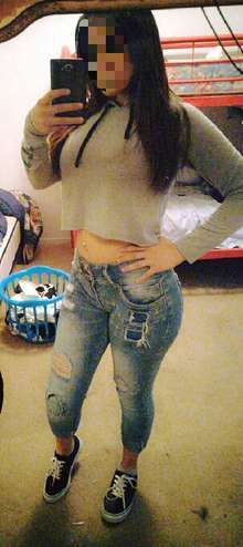 SOY UNA NENA BONITA Y NATURAL PAPI. TENGO PROMOS