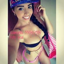 SAMANTA  SENSUALIDAD  Y MUCHA PACION CARAZON