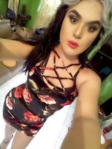 ((Joven y inter activa  travesti 19cm reales penetro rico ))