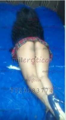 Atrevte a provarme joven caliente y cachonda 24hrs