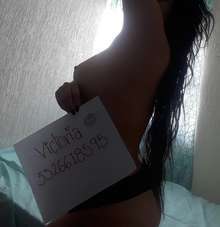 Victoria nalgona y cachonda