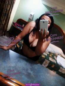Soy Carolina y estoy de regreso amor para pasarla muy rico
