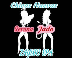 Serena y Jade chicas Nuevas solo en Zayuri Spa