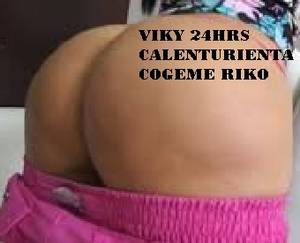 SUPER NALGONA CADERONA Y SOBRETODO COMPLACIENTE VIKY 💋