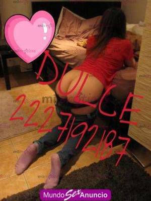 2227192187……. dulce y delicada pero sobre todo caliente.