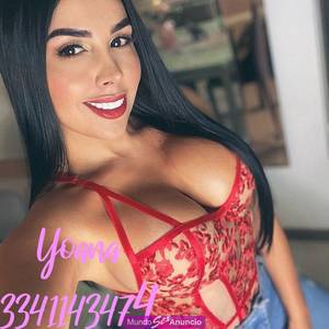 YOANA  HERMOSA Y SEXY MUÑEQUITA ESCORT 100