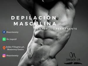 Depilación masculina