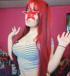 ALEXXXA PELIRROJA HOT ORAL NATURAL