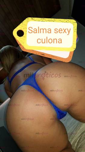 Salma una chica fantaciosa de mente abierta