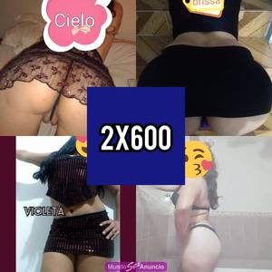 Super promo 200 todo el día chicas ardientes y muy complaci