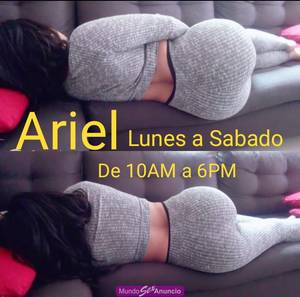 ARIEL linda chica que cumplirá tus fantasías!