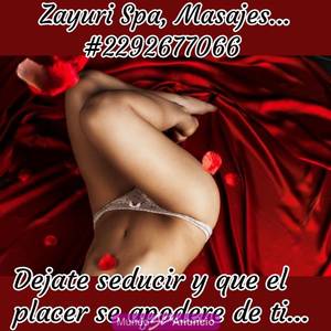Zayuri Spa en donde descubrirás el placer que hay en ti...