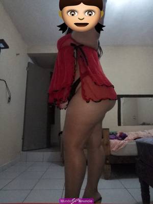 Ola soy mili lista para tragarme tu leche con mi rica vagina