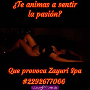 Mezcla la seducción y la relajación en Zayuri Spa......