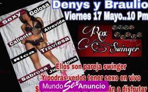 TETONA DENYS10,000ANUNCIOS AVALAN, ACTRIZ XXX,EDECAN AAA