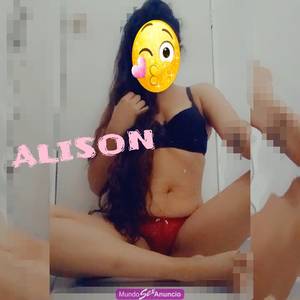 Alison una chica super caliente y al mejor precio