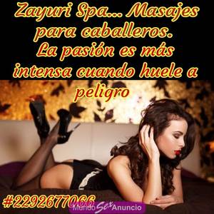 Prestame tus fantasías quiero hacerlas realidad, Zayuri Spa