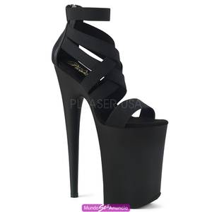 Zapatillas Pleaser Nuevas Pole Dance plataforma Alta, Media