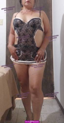Soy krystal mujer rica sexi experiencia escort independiente