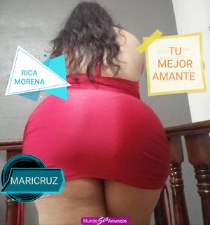 MARICRUZ  una excelente amante amable y buena actitud
