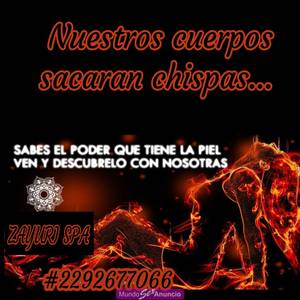 Recorre todo mi cuerpo con tu boca..... #ZayuriSpa