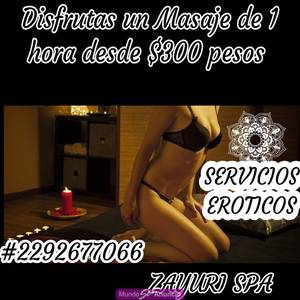 Te llevare al cielo, sin salir del cuarto.... Zayuri Spa