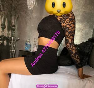 Andrea Mañanero bb desde 500 completo oral y relación