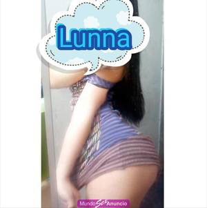 Lunna hermosa y complaciente promo desde 300