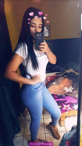DIANA... NUEVA EN EL AMBIENTE CON TAN SOLO 18 AÑOS