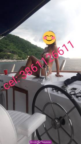 Chica lista para hacerte pasar un rato inolvidable