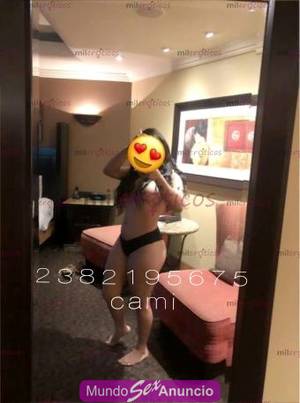 Hola corazón!!! Soy camila una chica súper caliente sin en