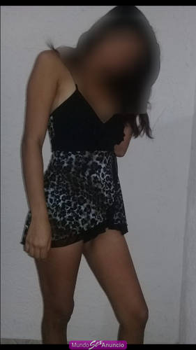 JENNY CON GANAS DE COGERTE