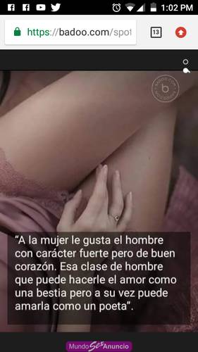 Para hoy busco madurita de hasta 60 añitos para sexo