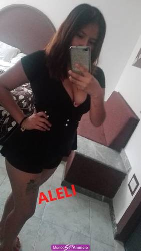 SOY ALELI LLEGANDO ATU CIUDAD MUY COMPALCIENTE