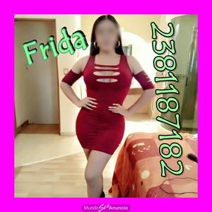 FRIDA SCORT VIP , DE GUADALAJARA SIN ENGAÑOS TE GARANTIZO M