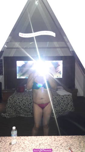 Hola mujer madurita 35 años muy sexy y amable todo lo que b