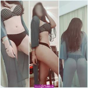 CHICA ESCORT EN SERVICIO LO MEJOR SOLO AQUI REY 99 34 53 42